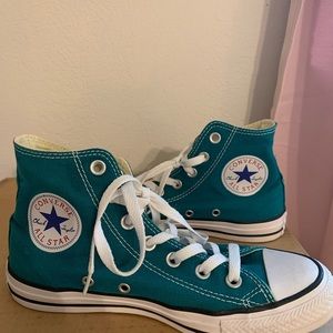 High top converse size 7